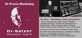 Bild Flyer DJ-Praxis-Workshop Wien